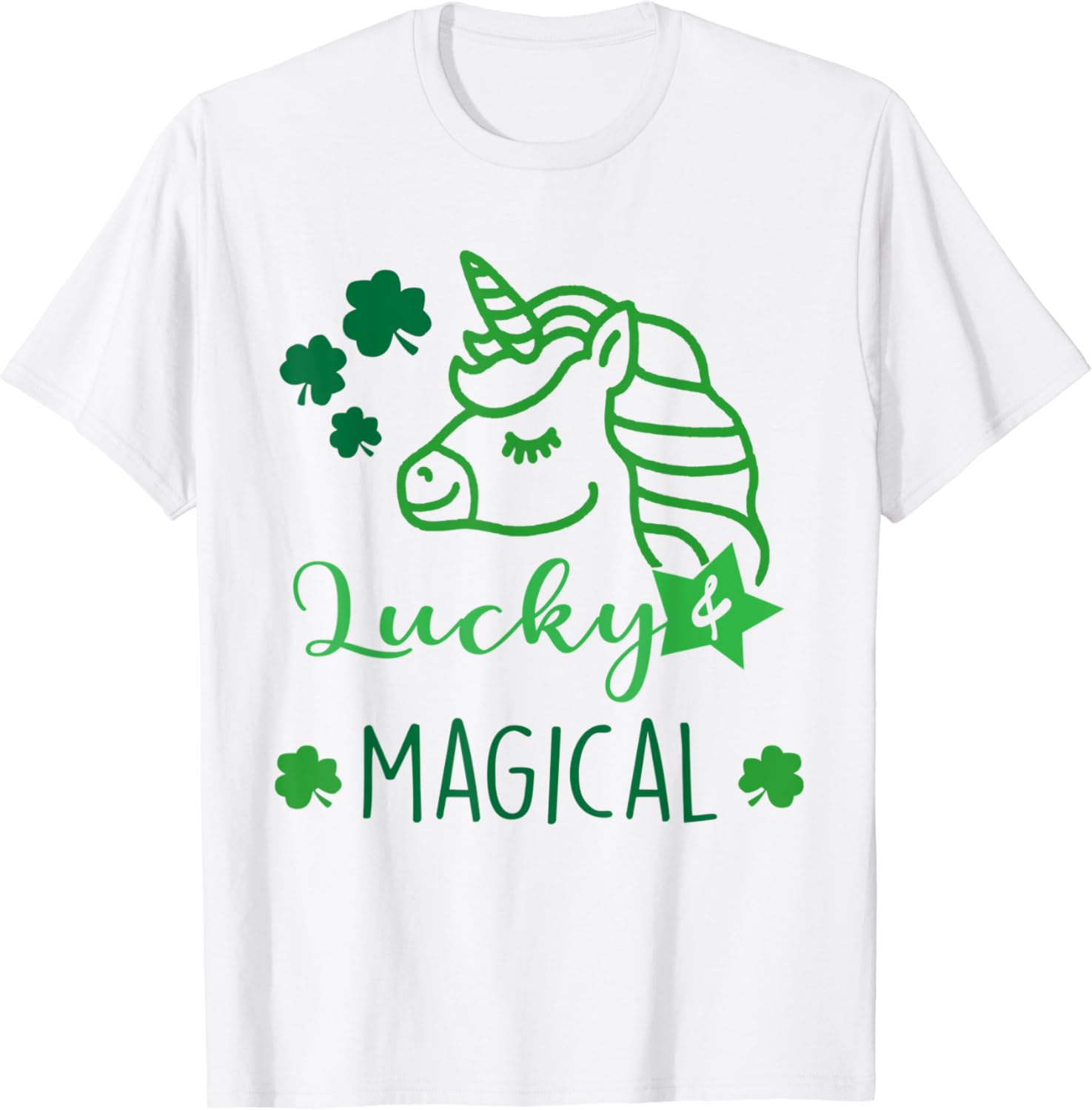 Amazoncom lucky  magical unicorn st patricks day gift for irish t Amazoncom lucky  magical unicorn st patricks day gift for irish t